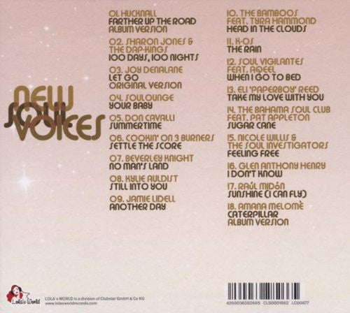 Various : New Soul Voices (CD, Comp)
