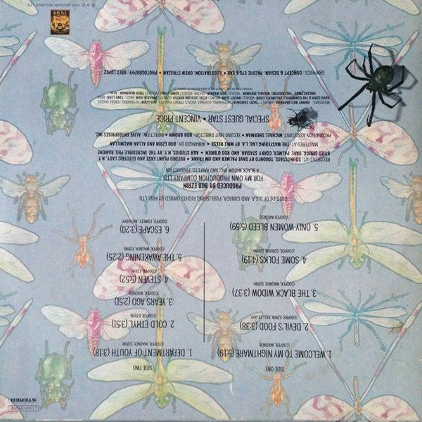 Alice Cooper (2) : Welcome To My Nightmare (LP, Album)