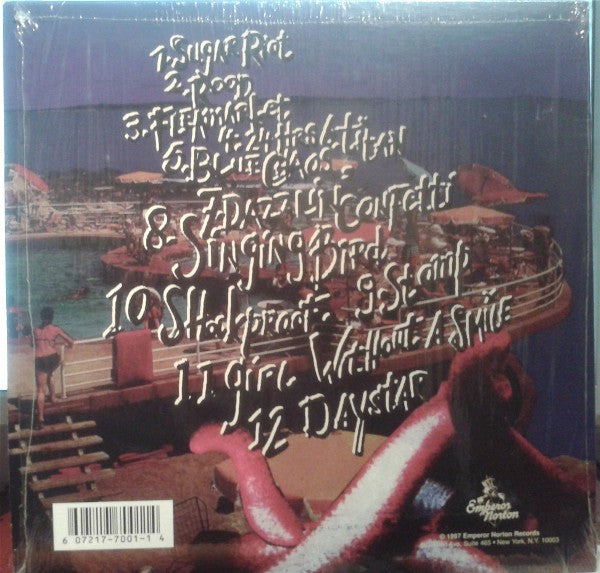 Cords : Hear! See! Feel! Taste! (LP, Album)