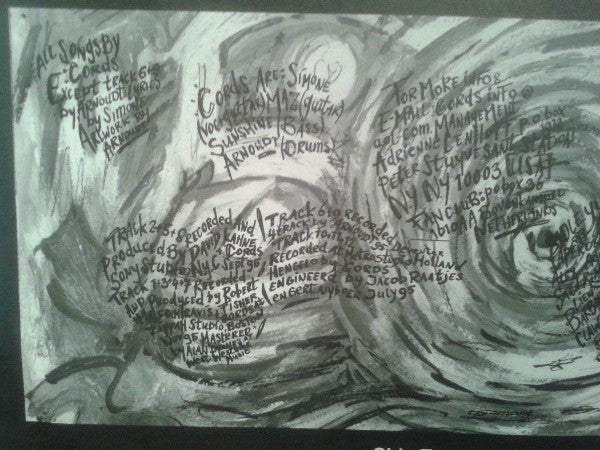 Cords : Hear! See! Feel! Taste! (LP, Album)