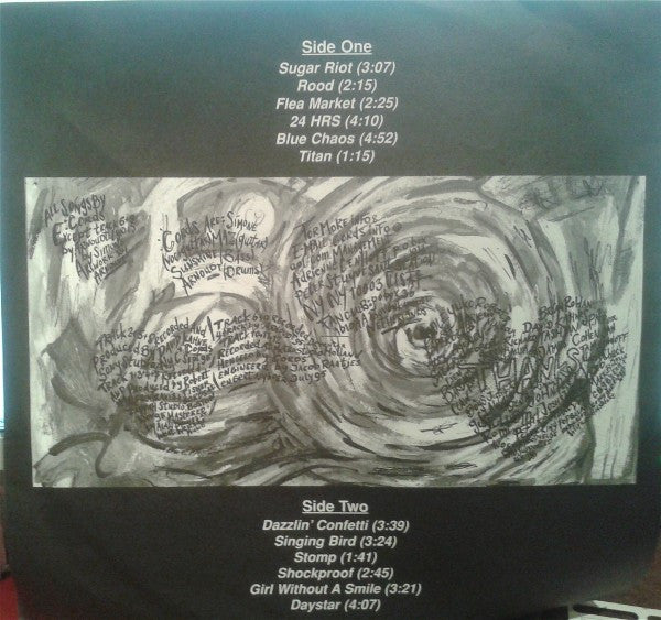 Cords : Hear! See! Feel! Taste! (LP, Album)