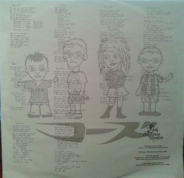 Cords : Hear! See! Feel! Taste! (LP, Album)