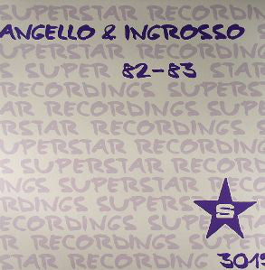 Steve Angello & Sebastian Ingrosso : 82-83 (12", S/Sided)