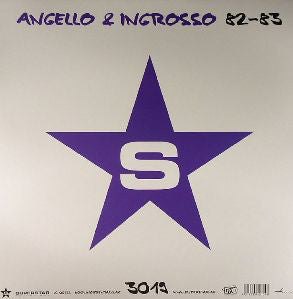 Steve Angello & Sebastian Ingrosso : 82-83 (12", S/Sided)