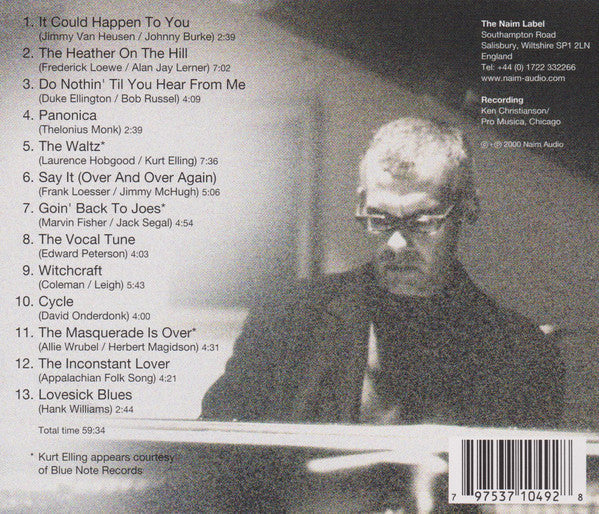 Laurence Hobgood : Left To My Own Devices… (CD, Album)