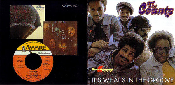 The Counts : It's What's In The Groove (CD, Comp)