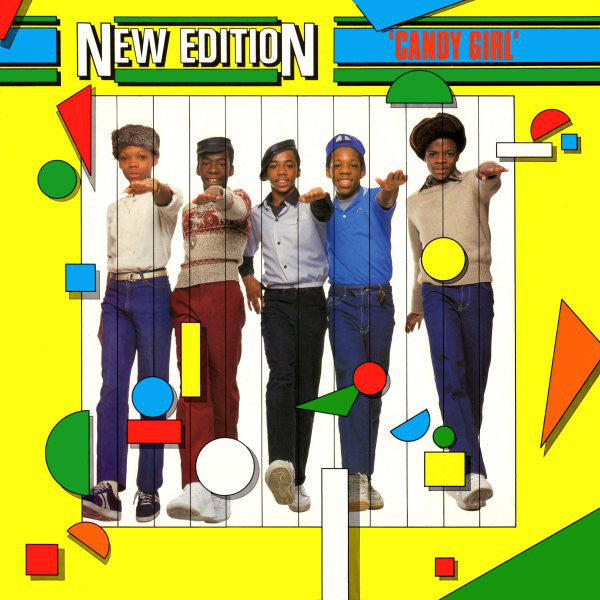 New Edition : Candy Girl (12")