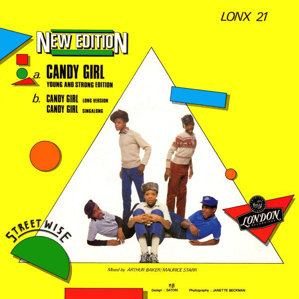 New Edition : Candy Girl (12")