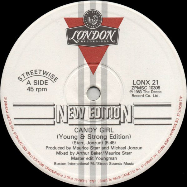 New Edition : Candy Girl (12")