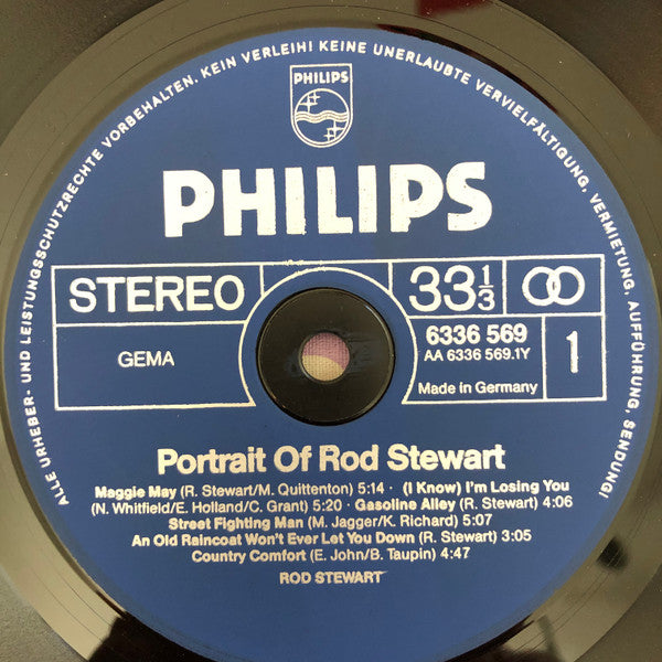 Rod Stewart : Portrait Of Rod Stewart (LP, Comp)