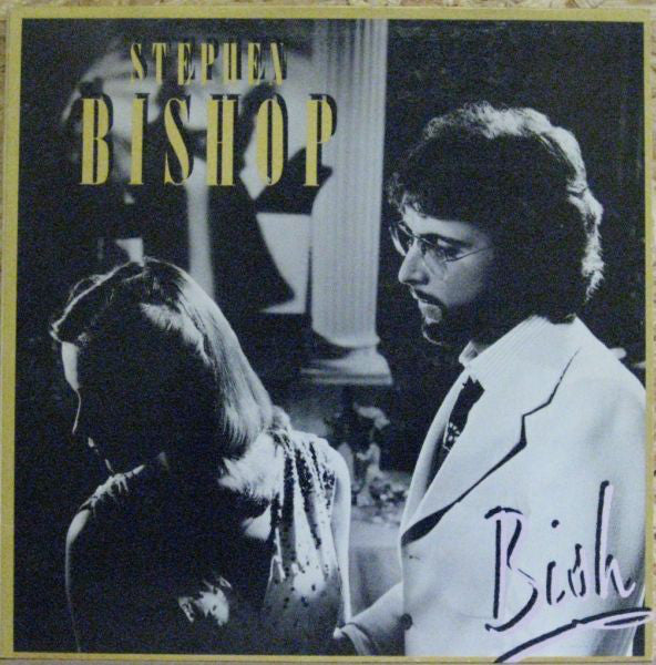 Stephen Bishop : Bish (LP, Album, Gat)