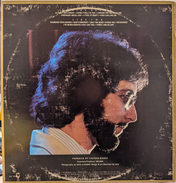 Stephen Bishop : Bish (LP, Album, Gat)