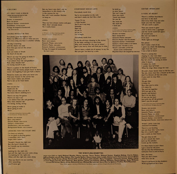 Stephen Bishop : Bish (LP, Album, Gat)