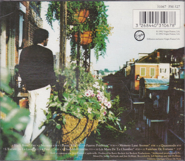 Jean-Patrick Capdevielle : Vertigo (CD, Album)