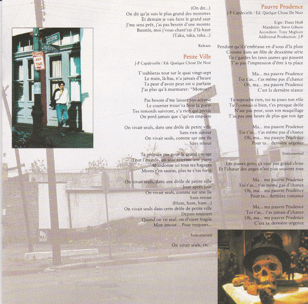 Jean-Patrick Capdevielle : Vertigo (CD, Album)