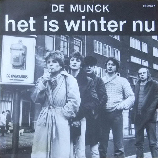 De Munck : Het Is Winter Nu (7", Single)