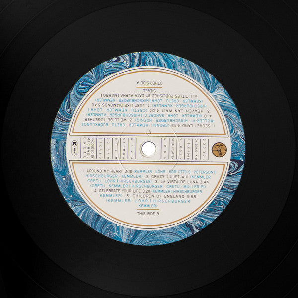 Sandra : Into A Secret Land (LP, Album)