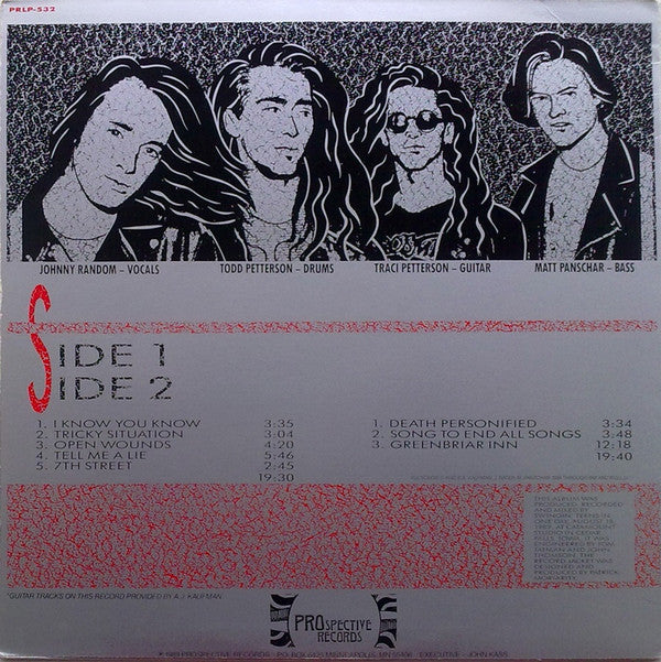 Swingin' Teens : Transfixation (LP, Album)