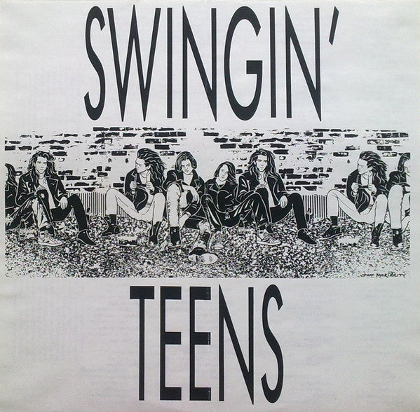 Swingin' Teens : Transfixation (LP, Album)