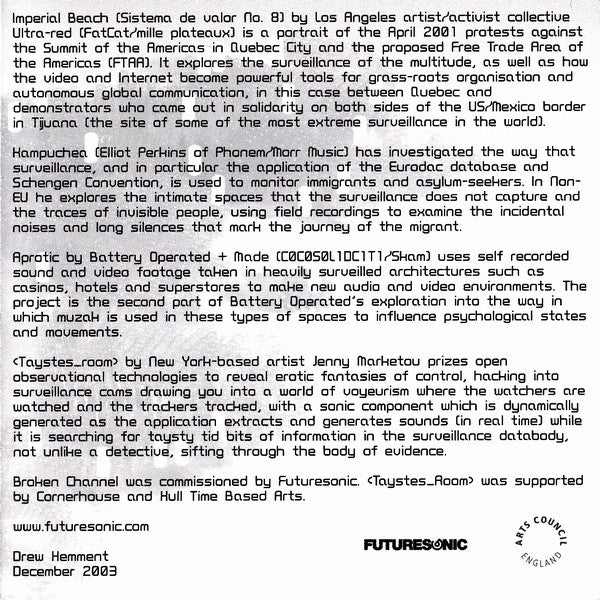 Various : Broken Channel (CD, Comp, P/Mixed + DVD-V, PAL)