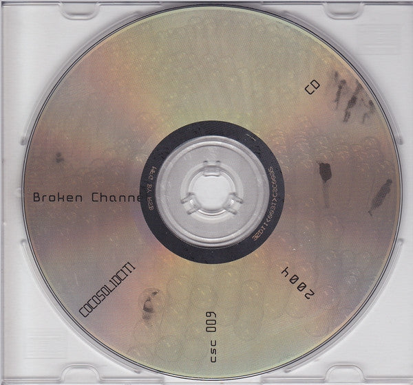 Various : Broken Channel (CD, Comp, P/Mixed + DVD-V, PAL)