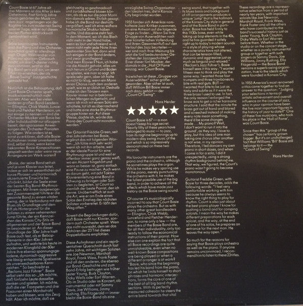 Count Basie : Jazz History Vol. 4 (2xLP, Comp)