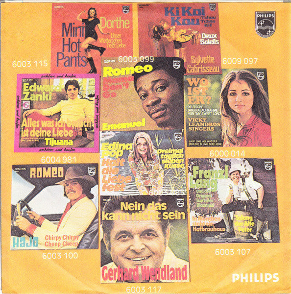 Pascal Legrand : Die Welt Von Heut (I Am...I Said) (7", Single)