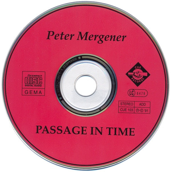 Peter Mergener : Passage In Time (CD, Album)