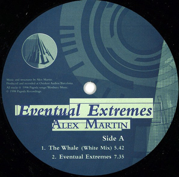 Alex Martin : Eventual Extremes (2xLP)