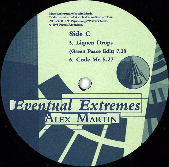 Alex Martin : Eventual Extremes (2xLP)