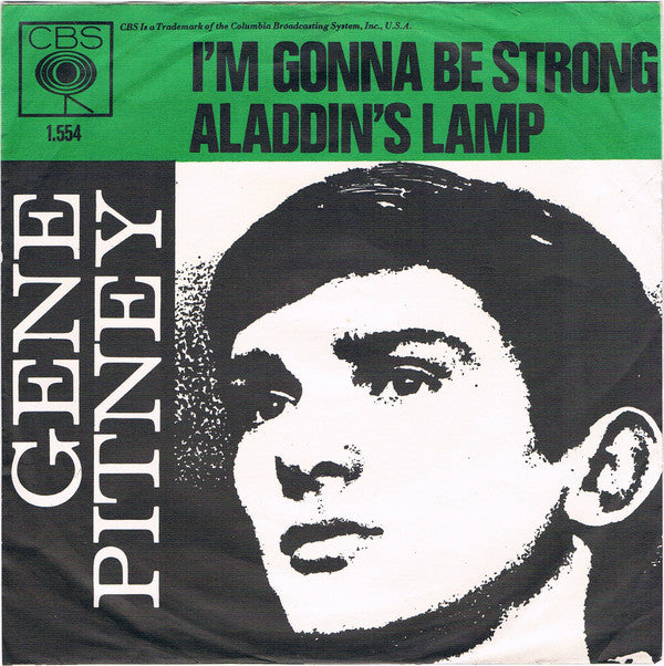 Gene Pitney : I'm Gonna Be Strong (7", Single)