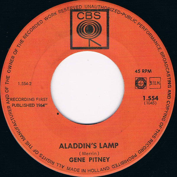 Gene Pitney : I'm Gonna Be Strong (7", Single)