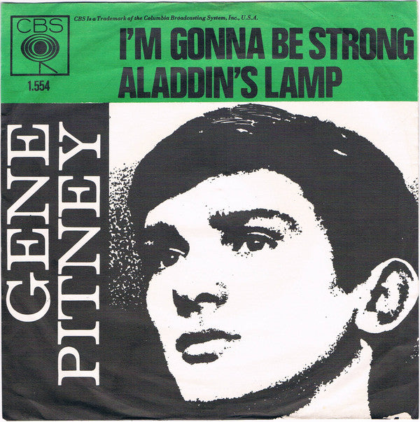 Gene Pitney : I'm Gonna Be Strong (7", Single)