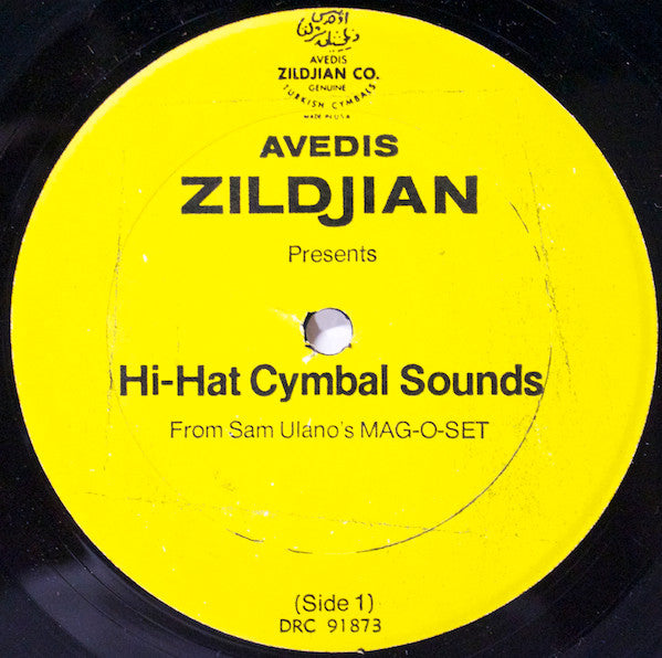 Sam Ulano : Hi-Hat Cymbal Sounds (12")