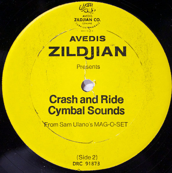 Sam Ulano : Hi-Hat Cymbal Sounds (12")