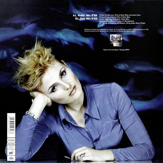 Faithless : Take The Long Way Home (12")