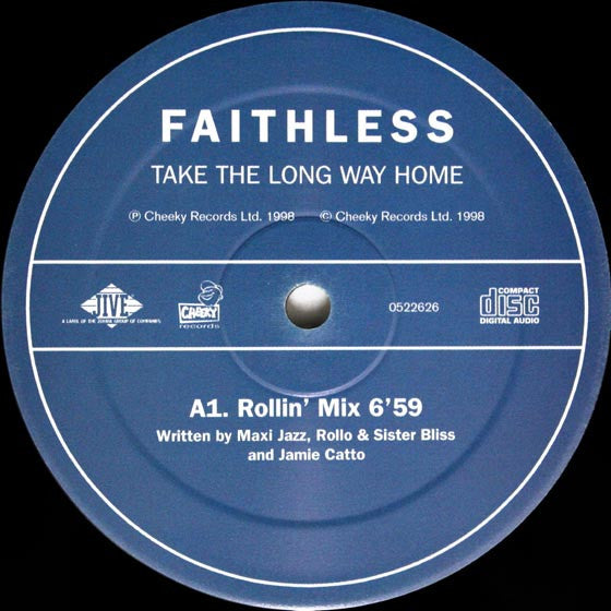 Faithless : Take The Long Way Home (12")