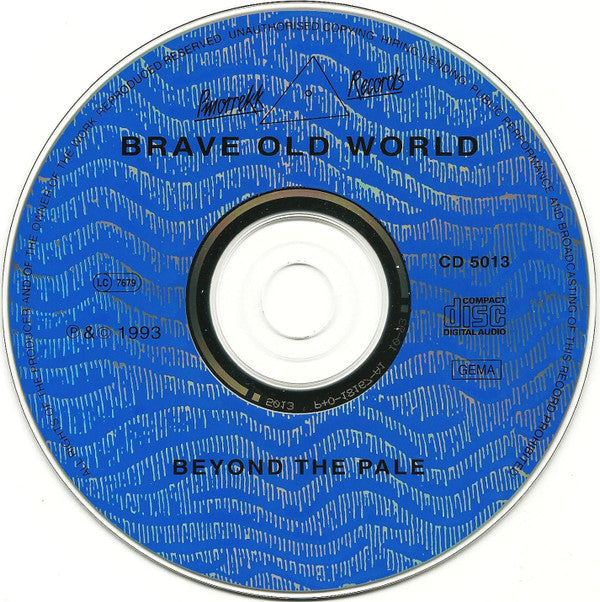 Brave Old World : Beyond The Pale (CD)