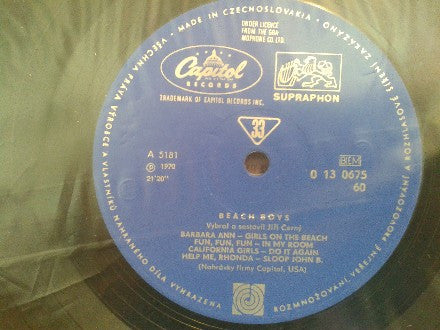 The Beach Boys : The Beach Boys (LP, Comp, Mono, Club)