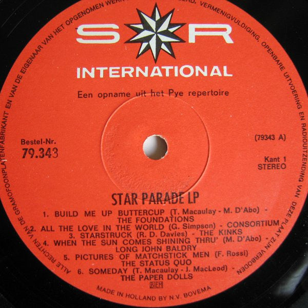 Various : Star Parade (LP, Comp, Club)