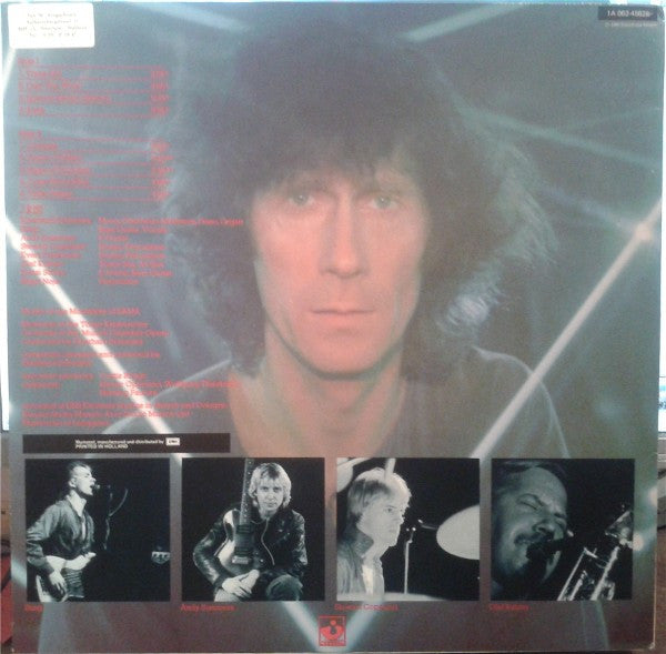 Eberhard Schoener : Video-Flashback (LP, Comp)