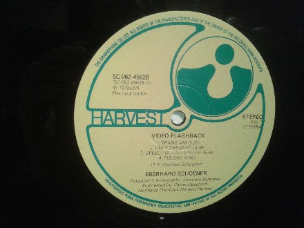 Eberhard Schoener : Video-Flashback (LP, Comp)