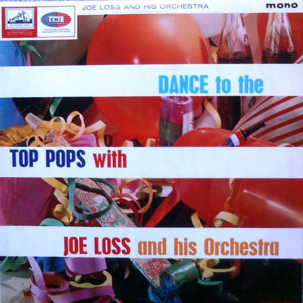 Joe Loss & His Orchestra : Dance To The Top Pops With Joe Loss And His Orchestra (LP, Mono)