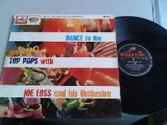 Joe Loss & His Orchestra : Dance To The Top Pops With Joe Loss And His Orchestra (LP, Mono)