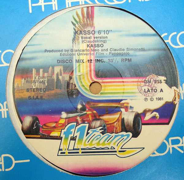 Kasso : Kasso (12")