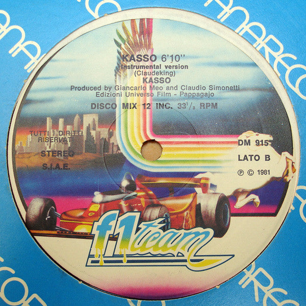 Kasso : Kasso (12")