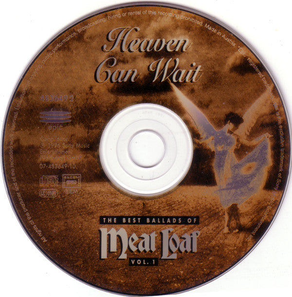 Meat Loaf : Heaven Can Wait - The Best Ballads Of Meat Loaf (Vol. 1) (CD, Comp)
