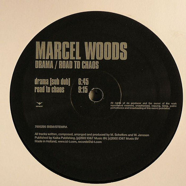 Marcel Woods : Drama (12")