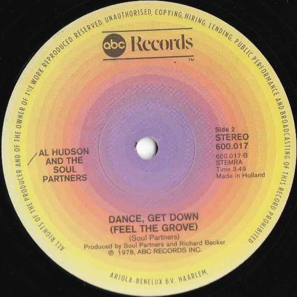 Al Hudson & The Partners : How Do You Do (12", Single)