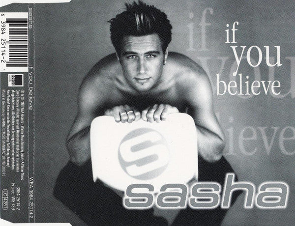Sasha (5) : If You Believe (CD, Maxi)